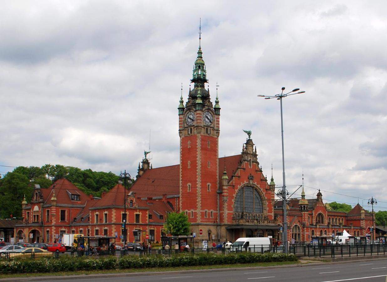 Apartament enjoy! Gdańsk Old Town Eksteriør bilde