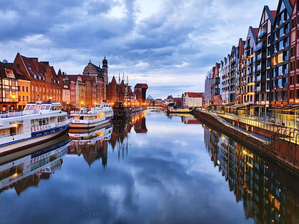 Apartament enjoy! Gdańsk Old Town Eksteriør bilde